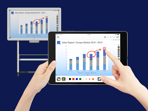 RICOH IWB Client ekran görüntüsü
