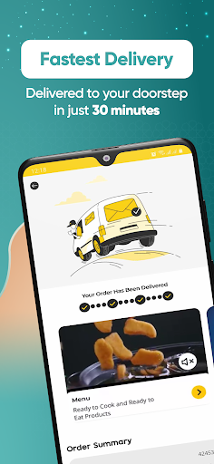 Krave Mart - Grocery Delivery ekran görüntüsü