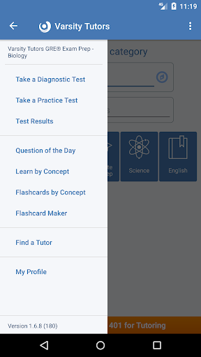 GRE Biology Practice & Prep ekran görüntüsü