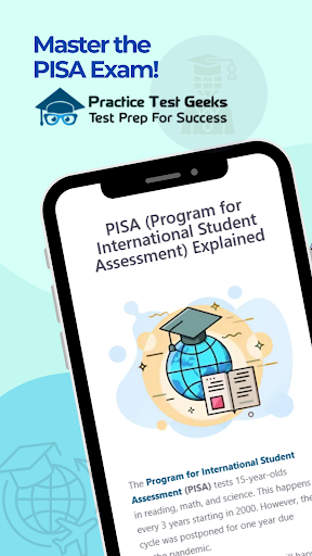PISA Practice Test ekran görüntüsü