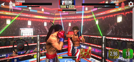 Boxing - Fighting Clash ekran görüntüsü