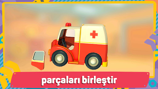 Leo 2: Araba Çocuk Oyunları ekran görüntüsü