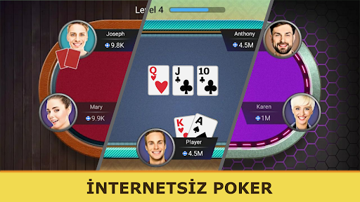 Poker Çevrimdışı: Texas Holdem ekran görüntüsü