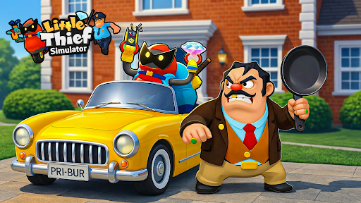 Little Thief Simulator ekran görüntüsü