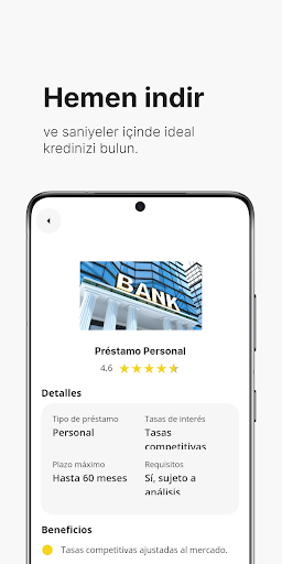Hızlı İhtiyaç Kredisi ekran görüntüsü