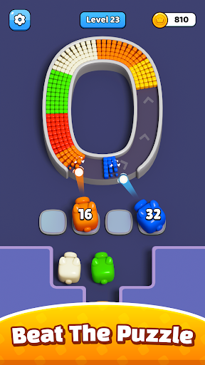 Block Loop Shooter ekran görüntüsü