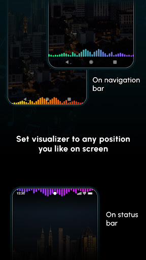 Floating Music Visualizer ekran görüntüsü