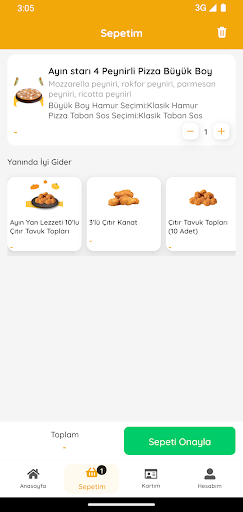 Pizza Taxi Tr ekran görüntüsü