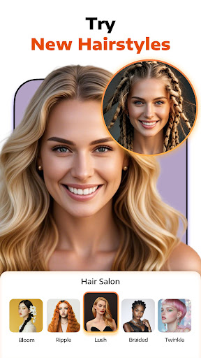 AI Photo Retake - FaceAura ekran görüntüsü