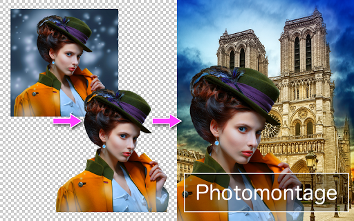 PhotoLayers-Superimpose,Eraser ekran görüntüsü