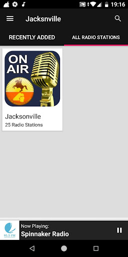 Jacksonville Radio Stations ekran görüntüsü