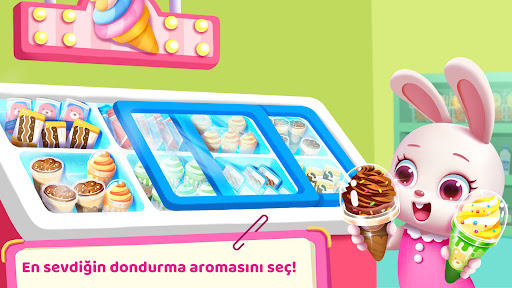 Bebek Pandanın Süpermarketi ekran görüntüsü