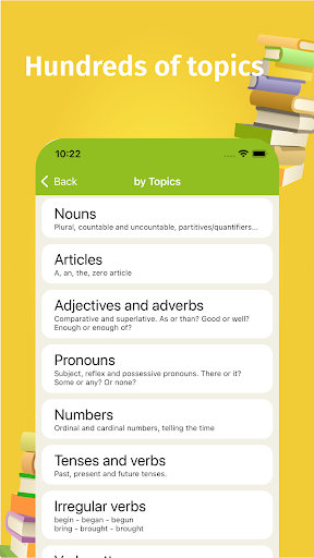 English Grammar Tests ekran görüntüsü