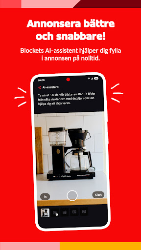 Blocket - Köp & sälj begagnat ekran görüntüsü