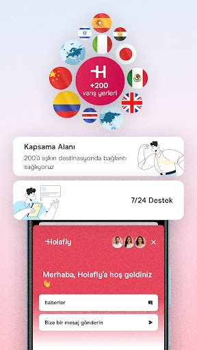 Holafly eSIM: Sınırsız Veri ekran görüntüsü