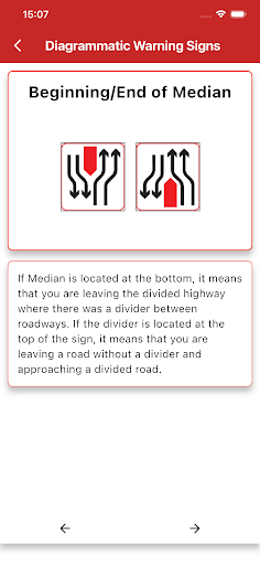 RTA Signal Test: Traffic Signs ekran görüntüsü