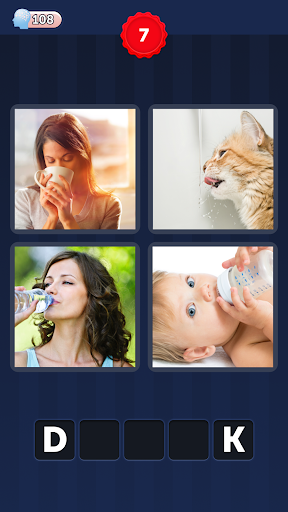 4 Pics 1 Word ekran görüntüsü