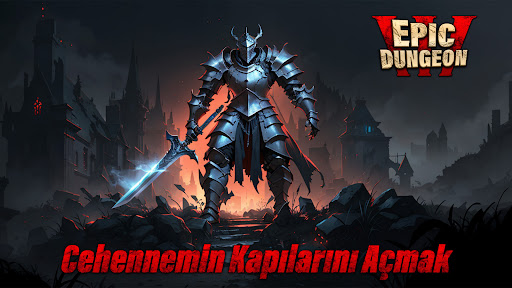 Epic Dungeon : Aksiyon RPG ekran görüntüsü