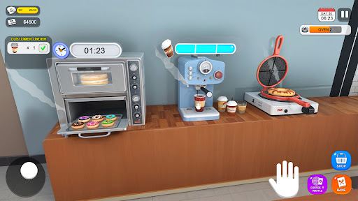 My Bakery Cafe Shop Simulator ekran görüntüsü