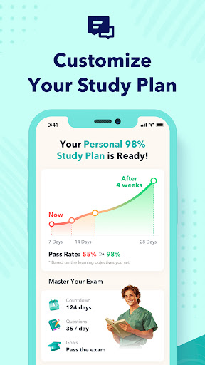 NCLEX Exam Prep 2026: RN & PN ekran görüntüsü