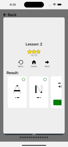 Morse Code - Tutorial ekran görüntüsü