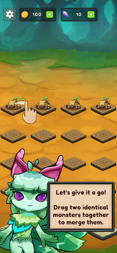 Merge Monsters ekran görüntüsü