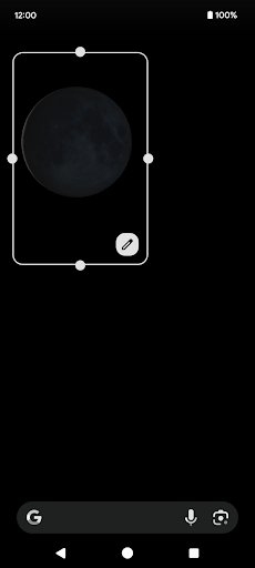 Transparent Widget ekran görüntüsü