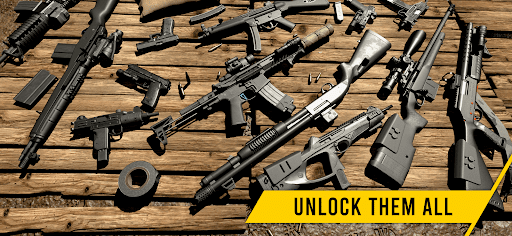 GUNSIM - 3D FPS Shooting Guns ekran görüntüsü