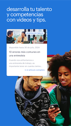 Randstad App - Buscar trabajo ekran görüntüsü
