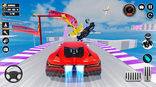 Mega Ramp: GT Stunts Car Games ekran görüntüsü