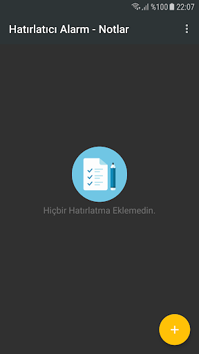 Hatırlatıcı Alarm - Notlar ekran görüntüsü