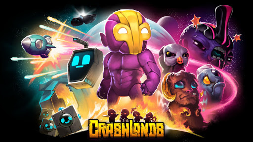 Crashlands ekran görüntüsü