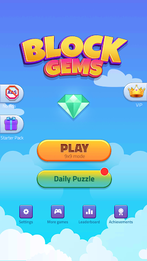 Block Puzzle - Gems Adventure ekran görüntüsü