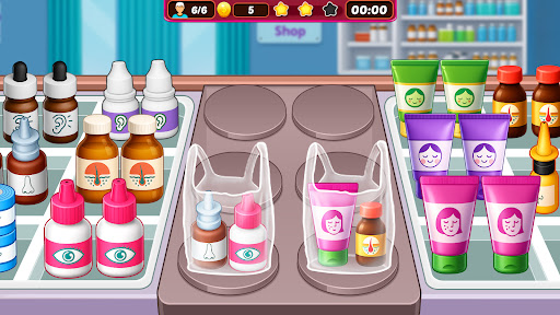 My Medical Shop Simulation ekran görüntüsü