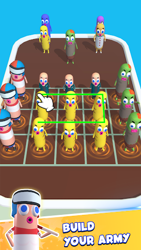 Merge Master: Monster Run 3D ekran görüntüsü