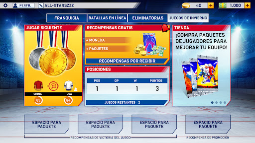 Hockey All Stars ekran görüntüsü