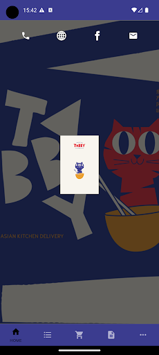 Tabby Kitchen ekran görüntüsü
