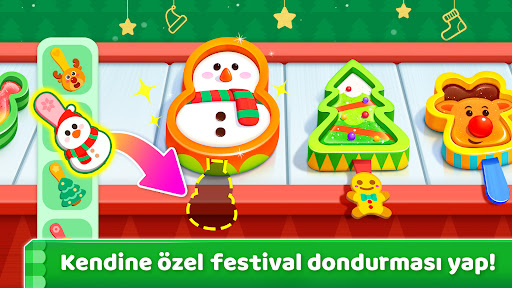 Küçük Panda'nın Dondurma Oyunu ekran görüntüsü
