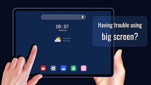 Mouse Pad for Big Phones ekran görüntüsü