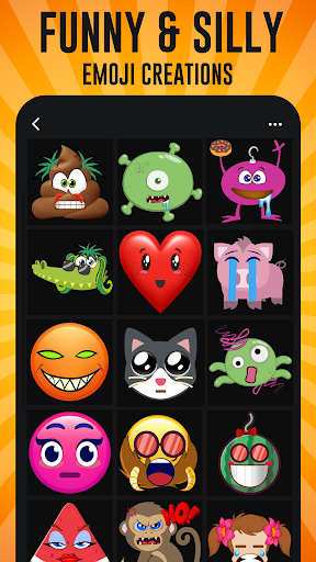 Emoji Maker Pro: Design Emojis ekran görüntüsü