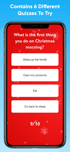 Christmas Quiz Game ekran görüntüsü