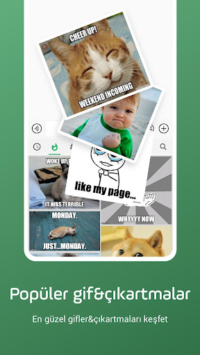 Facemoji Emoji Klavye Lite ekran görüntüsü