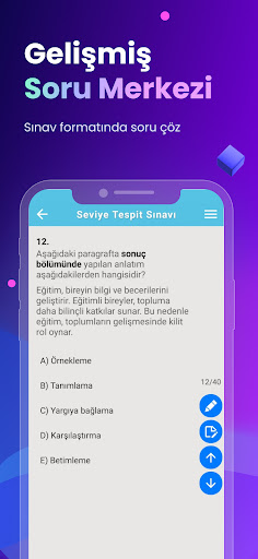 KPSS Hazırlık ekran görüntüsü