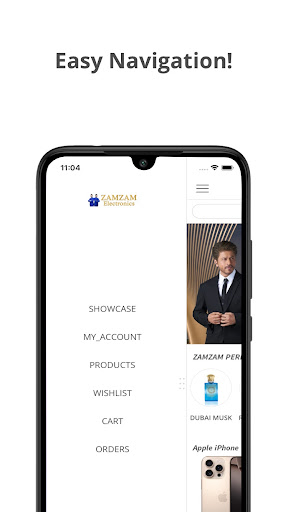 ZAMZAM Electronics ekran görüntüsü