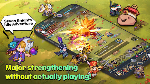Seven Knights Idle Adventure ekran görüntüsü