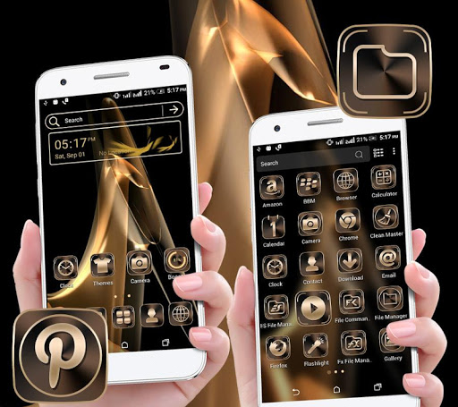 Caramel Launcher Theme ekran görüntüsü