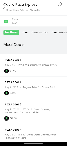 Castle Pizza Express ekran görüntüsü