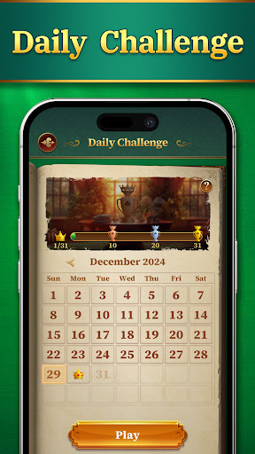 Solitaire:Classic Deluxe Cards ekran görüntüsü