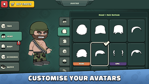 Mini Militia - War.io ekran görüntüsü