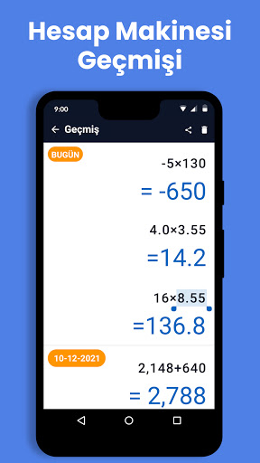 Smart Calc: 15+ Hesap Makinesi ekran görüntüsü